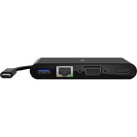 Belkin AVC005BTBK laptop dock/port replicator Wired USB 3.2 Gen 1 (3.1