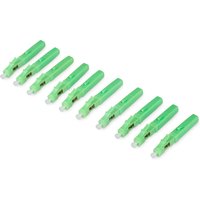 Digitus LC/APC Fiber Optic Fast connector (10 Pieces)