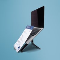 R Laptop stand R Riser Document. ergonomic. foldable