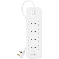 Belkin SRB004af2M White 8 AC outlet(s) 2 m