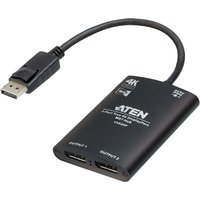 ATEN VS92DP - Video splitter - 2 x DisplayPort - desktop - for VanCrys