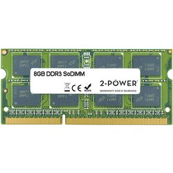 2-Power 2P-V26808-B4934-D166 Memory Module 8 Gb 1 X 8 Gb DDR3L 204-Pin
