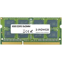 2-Power 8GB MultiSpeed 1066/1333/1600 MHz SODIMM Memory