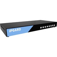 iPGARD SA-DMN-DP-P KVM switch Black. Blue