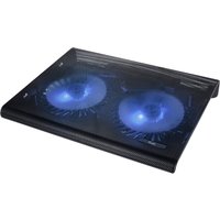 Trust 20104 laptop cooling pad 43.9 cm (17.3") Black