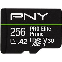 PNY PRO Elite Prime 256 GB MicroSDXC UHS-I Class 10