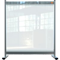 Nobo 1915547 magnetic board Grey. Transparent
