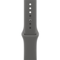 Apple MAXG4ZM/A smart wearable accessory Band Grey Fluoroelastomer