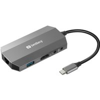 Sandberg USB-C 6in1 Travel Dock
