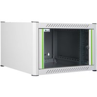 Lanview RWM06U56WH rack cabinet 6U Wall mounted rack White