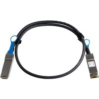 StarTech.com Juniper QFX-QSFP-DAC-1M Compatible 1m 40G QSFP+ to QSFP+