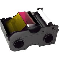 Fargo Fargo DTC4250 YMCKO Full colour Ribbon. 045100 (250 images)