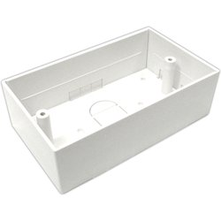 Cables Direct AV-MODBBDLF Cable Organizer Cable Box White 1 Pc(S)
