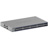 NETGEAR GS752TX Managed Gigabit Ethernet (10/100/1000) 1U Grey
