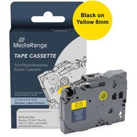 MediaRange Plastic tape cassette. for label printers using Dymo® 91222