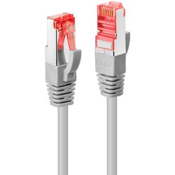 Lindy 0.5M CAT6 S/Ftp Network Cable. Grey