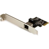 StarTech.com 1-Port Gigabit Ethernet Network Card - PCI Express. Intel