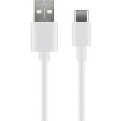 Microconnect USB3.1CCHAR2W Usb Cable Usb 2.0 2 M Usb A Usb C White