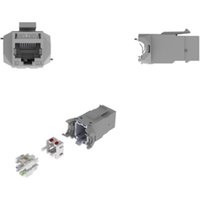 Belden RVAMJKSME-B24 wire connector RJ-45 Grey
