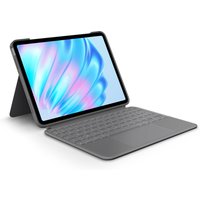 Logitech Combo Touch AZERTY French Smart Connector Grey
