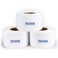 TSC 38-T079045-11LF printer label White Non-adhesive printer label