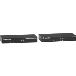 Black Box KVXLCDP-100 Kvm Extender Transmitter &Amp; Receiver
