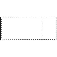 Capture SHIPLABEL105X251-C76R printer label White