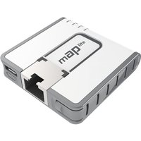 Mikrotik mAP lite White Power over Ethernet (PoE)