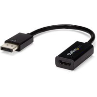 StarTech.com DisplayPort to HDMI Adapter - 4K 30Hz Active DisplayPort