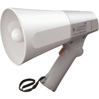TOA ER-520W megaphone Indoor/outdoor 6 W Grey. White