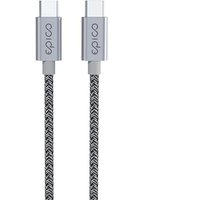 Epico 9915141300018 USB cable 1.2 m USB C Grey