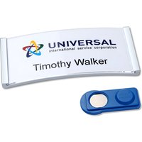 Avery 4835S-M identity badge/badge holder Steel