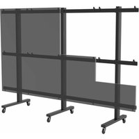 Peerless LEDMTS-4X4 signage display mount 68.6 cm (27") Black