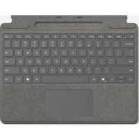 Microsoft Surface Pro Keyboard with pen storage for Business Microsoft Cover port Platinum