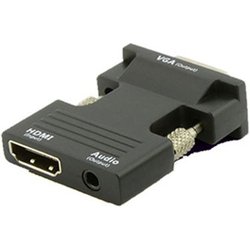 Microconnect Hdmivgaaudiob Cable Gender Changer Vga (D-Sub) Hdmi + Aud