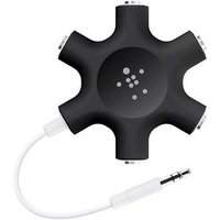 Belkin F8Z274BT audio splitter Green. White