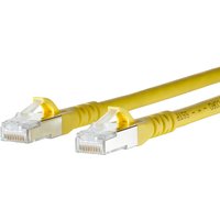 METZ CONNECT 1308452077-E networking cable Yellow 2 m Cat6a S/FTP (S-S