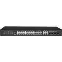 FDL 24 PORT + 4x RJ45 / SFP + UL PoE+ L2+ MANAGED SWITCH - 800W