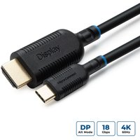 Microconnect MC-USBCHDMI2 video cable adapter 2 m USB Type-C HDMI Blac