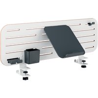 Leitz Ergo Pegboard Desk Organiser with laptop holder. 80x25 cm