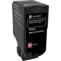 Lexmark 74C2SM0 Toner-kit magenta return program. 7K pages ISO/IEC 197