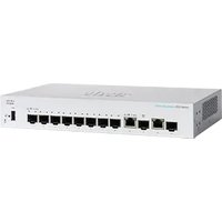 Cisco CBS350-8S-E-2G Managed L3 Gigabit Ethernet (10/100/1000) 1U Blac
