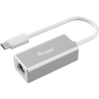 Equip USB Type C to RJ45 Gigabit Network Adapter