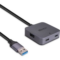 Lindy 5m USB 3.0 Hub 4 Ports