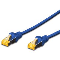 FDL 10M CAT.6a 10Gb S-FTP LSZH PATCH CABLE - BLUE