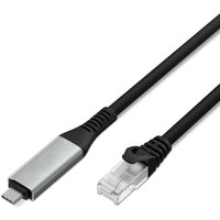 FDL 1M USB-C 3.2 Gen.1 TO GIGABIT ETHERNET RJ45 CABLE