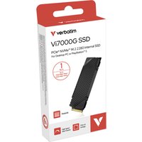 Verbatim Vi7000G PCIe NVMe M.2 SSD 1TB The Ultimate Gaming Solution