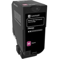 Lexmark 84C2HME Toner-kit magenta return program Project. 16K pages IS