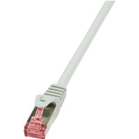 LogiLink 30m Cat.6 S/FTP networking cable Grey Cat6 S/FTP (S-STP)