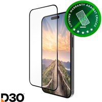 dbramante1928 eco-shield D3O - iPhone 16 ProMax - Black Edge